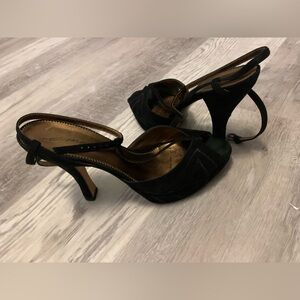 Vince Camuto imagine black suede heel